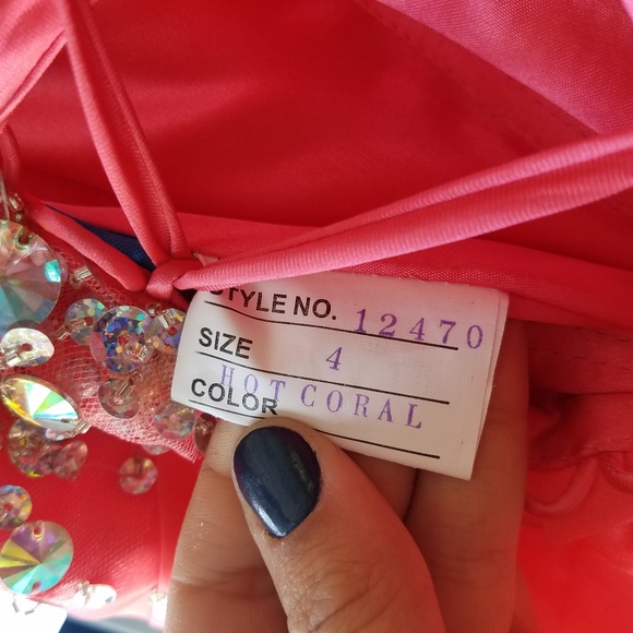 Tiffany Prom Dress - Picture 5 of 5